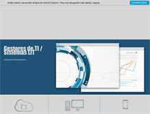 Tablet Screenshot of gestoresdeti.com